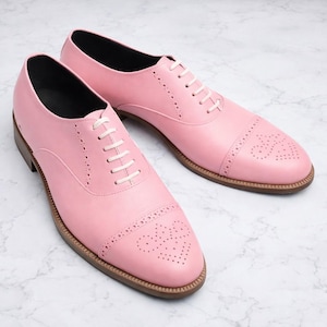 mens pink dress shoes near me Men Dress Shoes Harvey Pink