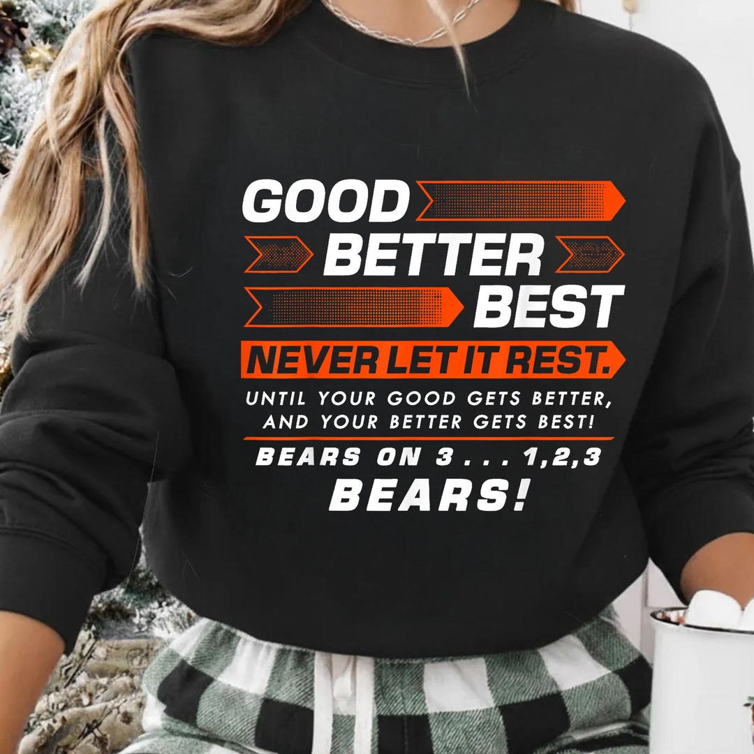 Good Better Best PNG, Motivational Quote Design, Sports Team Spirit PNG ...