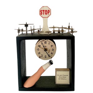 Originalgåva: en poetisk skulptur, ett dekorativt och unikt designobjekt.