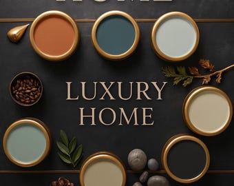 Modern Farmhouse Paint Palette | Whole House Color Scheme (2 PDF)