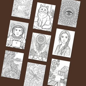 AI prompt builder for coloring book creation shown in Google Sheets interface, featuring a professional midjourney prompt builder with dropdown options to generate custom coloring book prompts for adult coloring books, animal coloring books, coloring book for kids and KDP coloring book projects. Digital coloring book tool designed for creating unique coloring pages using AI prompts compatible with Midjourney, Canva AI, Stable Diffusion, Gemini, Adobe Firefly and Leonardo AI.