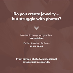 Digital AI Jewelry prompt builder tool for jewelry photography and product photos. Create custom jewelry prompt text for ai image generator platforms and ai image generation tools. Perfect for small business owners who want professional Jewelry Stock Photos without a photoshoot, using AI Jewelry and jewelry AI technology to produce high-end product visuals.