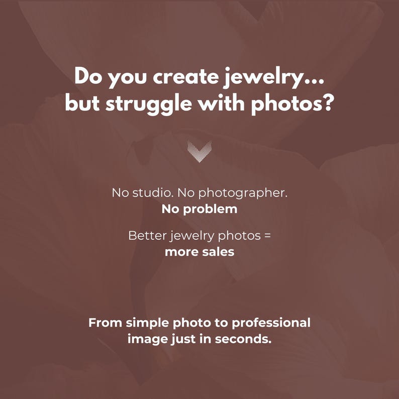 Digital AI Jewelry prompt builder tool for jewelry photography and product photos. Create custom jewelry prompt text for ai image generator platforms and ai image generation tools. Perfect for small business owners who want professional Jewelry Stock Photos without a photoshoot, using AI Jewelry and jewelry AI technology to produce high-end product visuals.