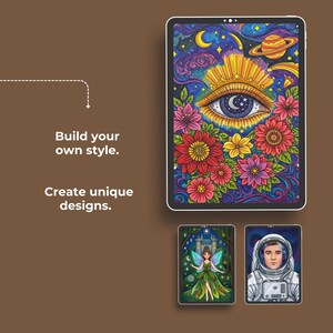 Custom AI prompts generator for coloring book creation, showing a prompt builder designed to generate coloring pages for adult coloring books, Christmas coloring book, coloring book for kids and digital coloring book projects. Advanced yet easy-to-use prompt builder for Midjourney, Gemini, Leonardo AI and Stable Diffusion, ideal for creating unique adult coloring books, KDP coloring book content and printable coloring pages.