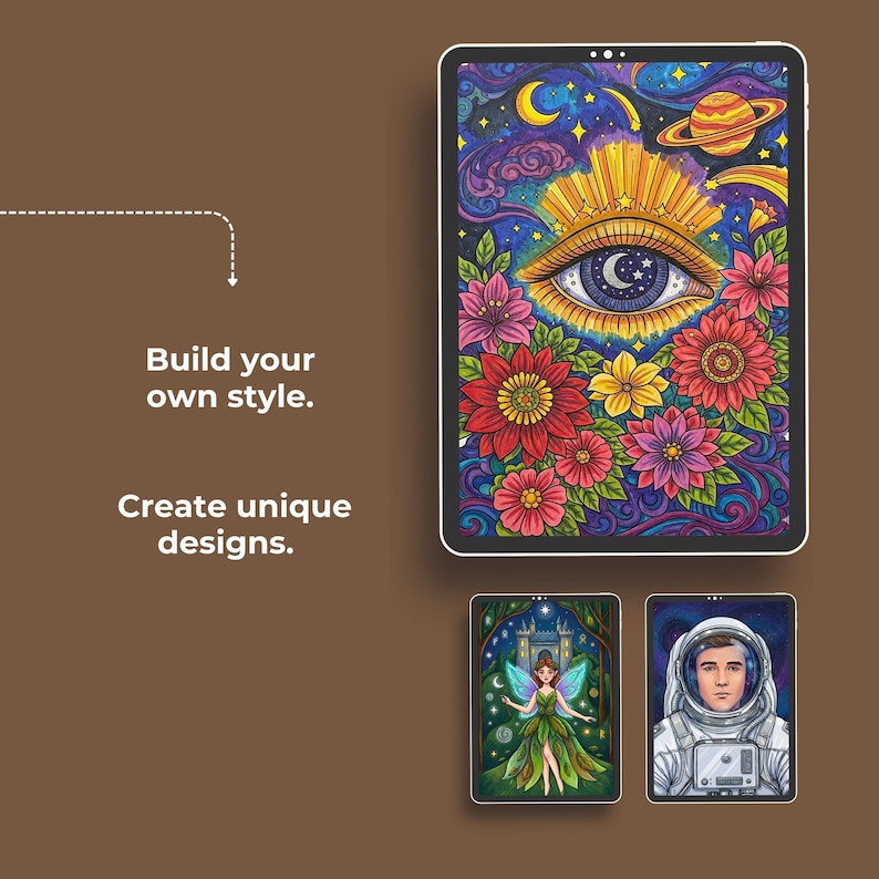 Custom AI prompts generator for coloring book creation, showing a prompt builder designed to generate coloring pages for adult coloring books, Christmas coloring book, coloring book for kids and digital coloring book projects. Advanced yet easy-to-use prompt builder for Midjourney, Gemini, Leonardo AI and Stable Diffusion, ideal for creating unique adult coloring books, KDP coloring book content and printable coloring pages.