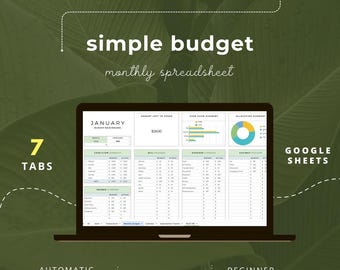 Monthly budget spreadsheet Google sheets, Finance tracker, Excel spreadsheet, Budget planner, Debt payoff, Paycheck budget template
