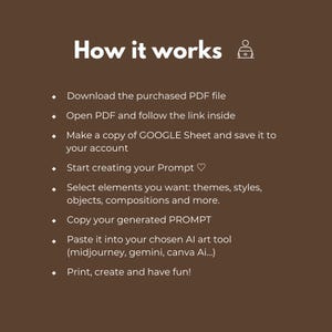 Custom AI prompts generator for coloring book creation, showing a prompt builder designed to generate coloring pages for adult coloring books, Christmas coloring book, coloring book for kids and digital coloring book projects. Advanced yet easy-to-use prompt builder for Midjourney, Gemini, Leonardo AI and Stable Diffusion, ideal for creating unique adult coloring books, KDP coloring book content and printable coloring pages.