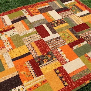 Chopping Block Quilt Pattern Easy Beginner - pdf file