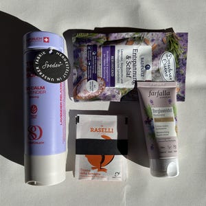 Human Moment - Pause Kit | Mini Self Care Geschenkbox Schweiz | Pause Kit für Burnout und Overwhelm | Durchdachtes Pflegepaket | Abrollb