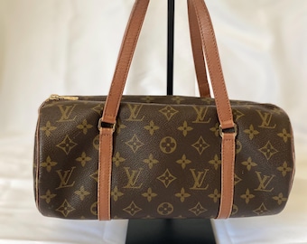 Authentische Louis Vuitton Papillon 30 Tasche