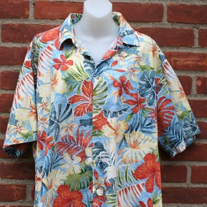 Boss Player Vintage 80's Pierre Cardin Hawaiian Shirt Kleding Herenkleding Overhemden & T-shirts Oxfords & Buttondowns 
