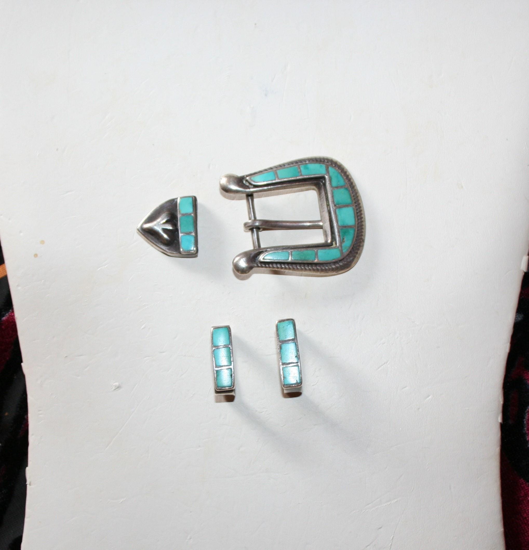 Zuni Belt Buckle - Etsy
