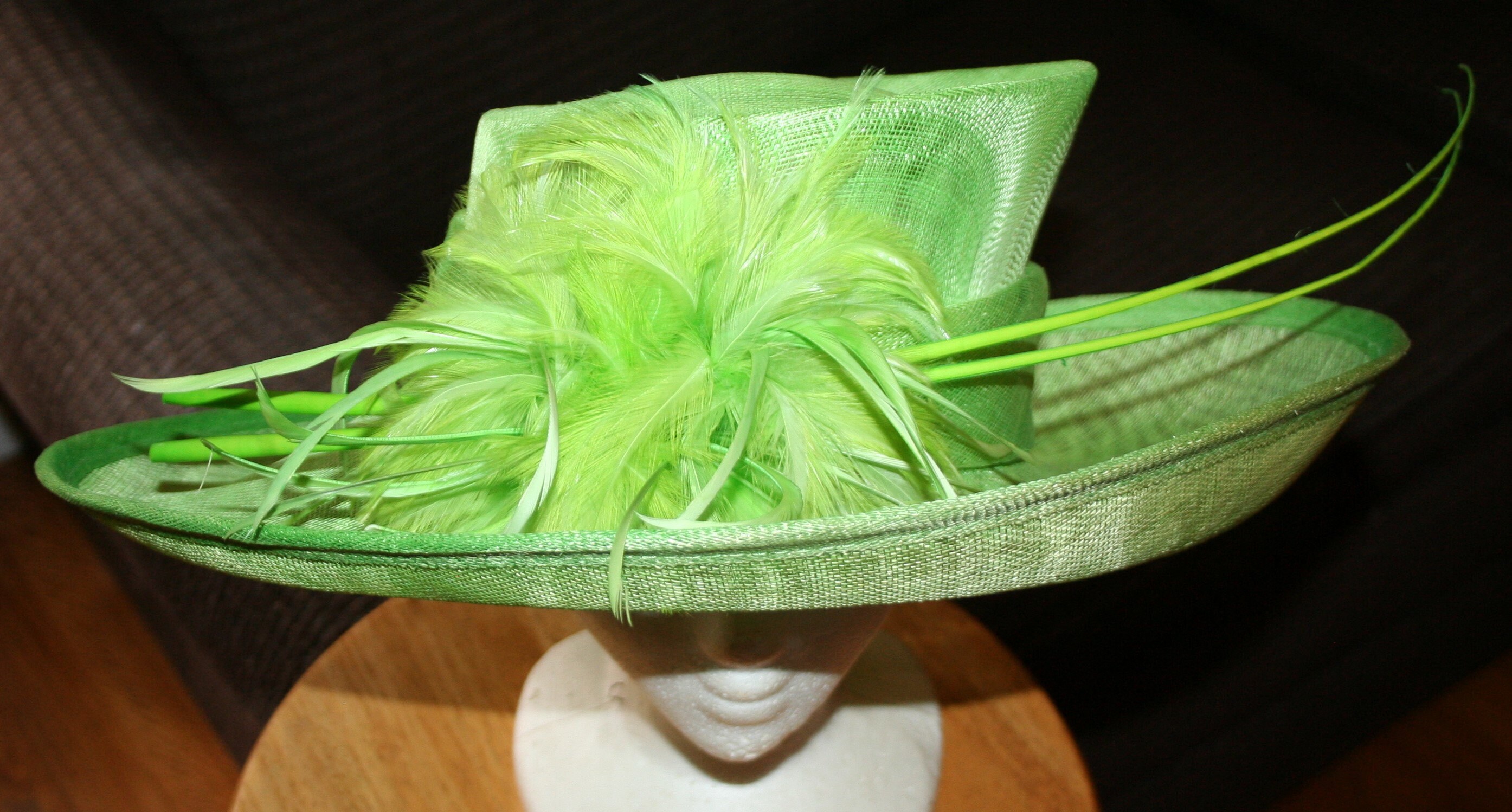 Mr. Song Hat Bright Green - Etsy display picture 1
