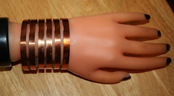 Rebajes Copper Cuff Bracelet - image 3