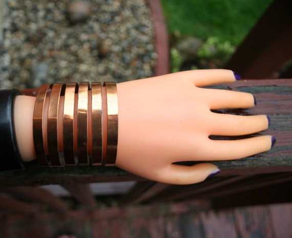 Rebajes Copper Cuff Bracelet - image 4