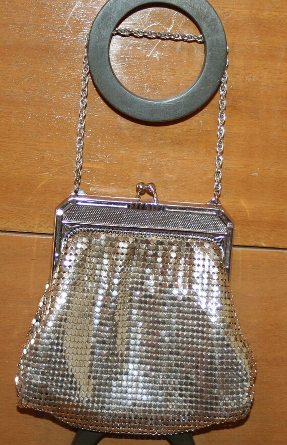 Whiting Davis Bridesmaid Purse Silver 1940s - Etsy