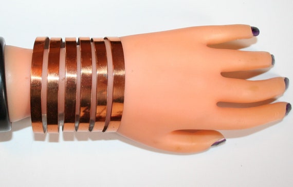 Rebajes Copper Cuff Bracelet - image 1