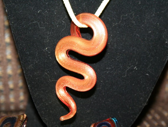 Murano Glass Pendants Necklace - image 3