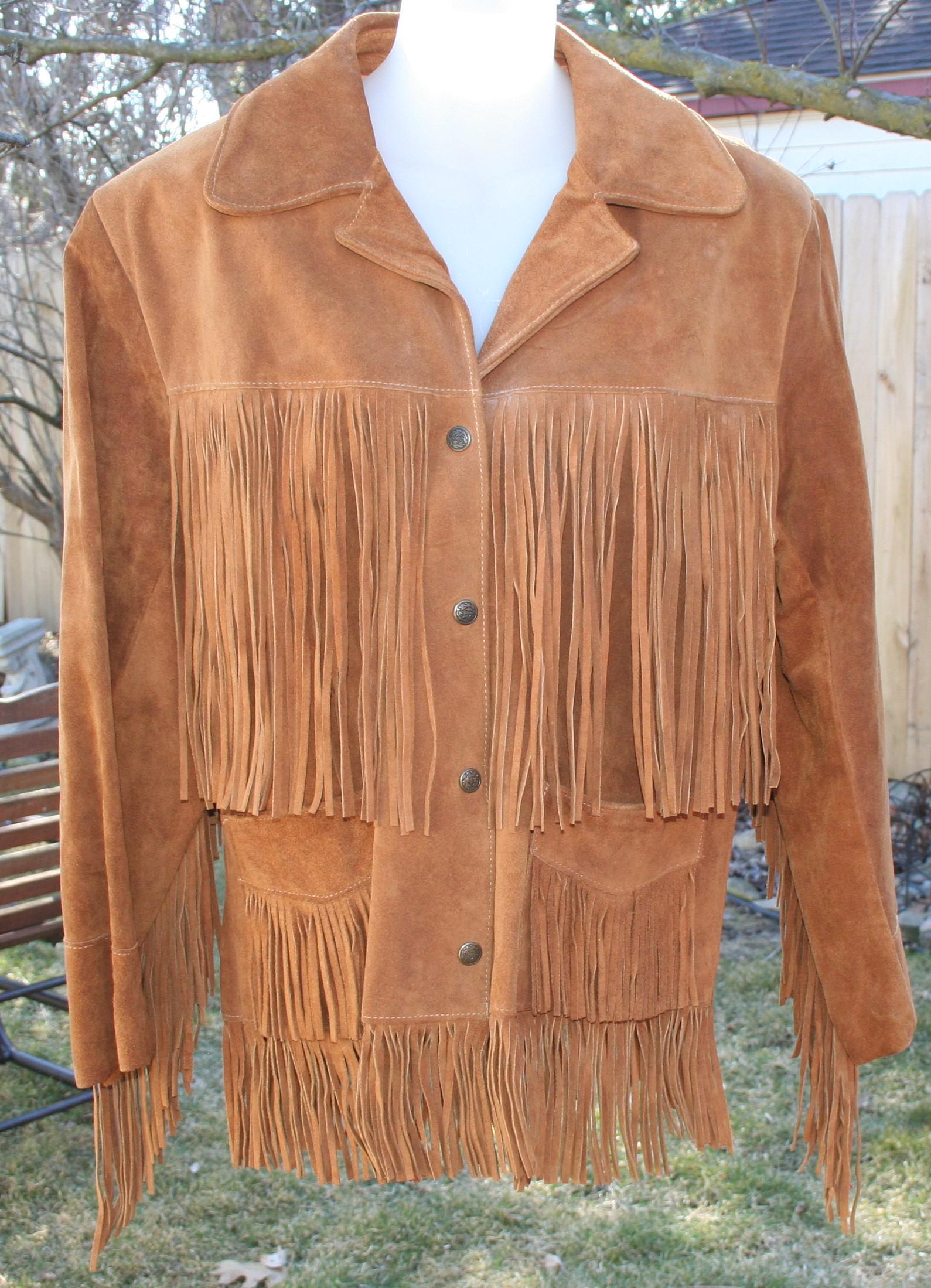 ジャケット・アウター vintage Lariat Leathers jacket 70s Lariat Leather Jacket Fringe 1970s - Etsy