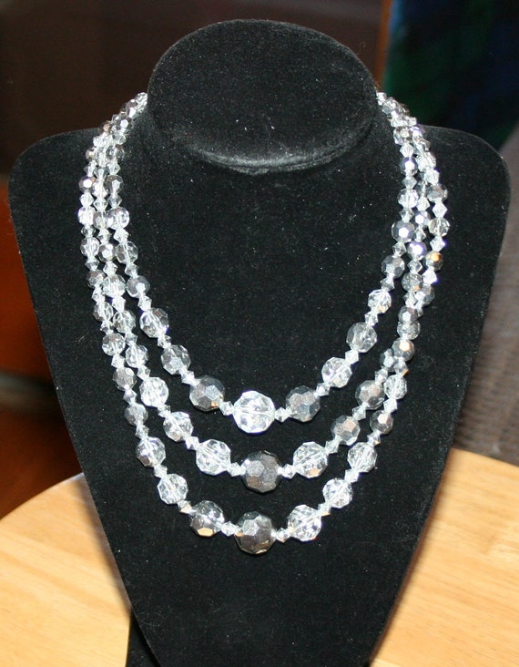 Vintage Glitz Crystal Necklace - JF02312040 - Fossil