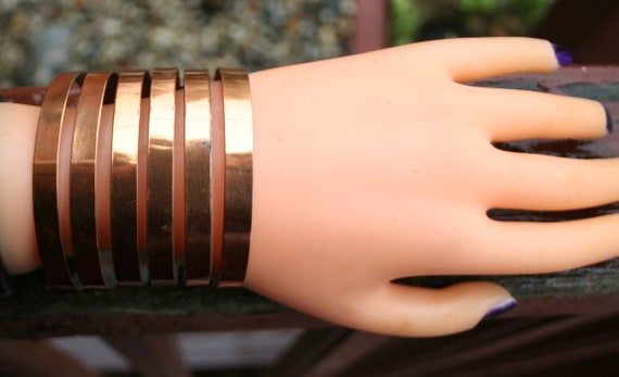 Rebajes Copper Cuff Bracelet - image 2