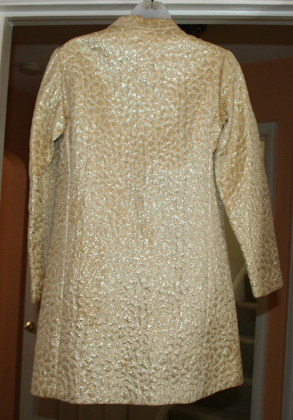 Gold Tunic Shirt 1970s Fashion - image 2