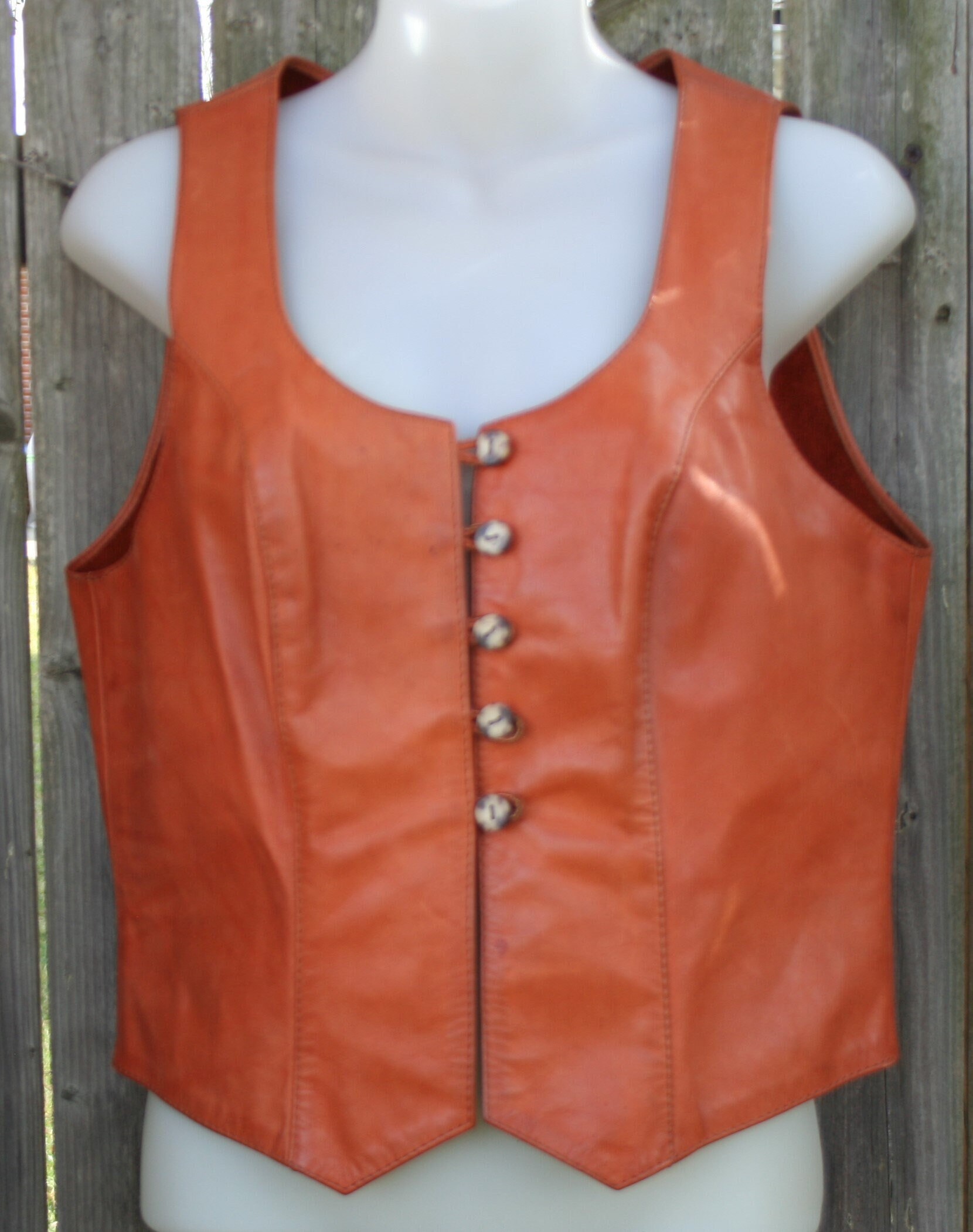 ジャケット・アウター 70's SUWANEE SPRINGS LETHER WORKS Jacket 70's SUWANEE SPRINGS LETHER WORKS Jacket