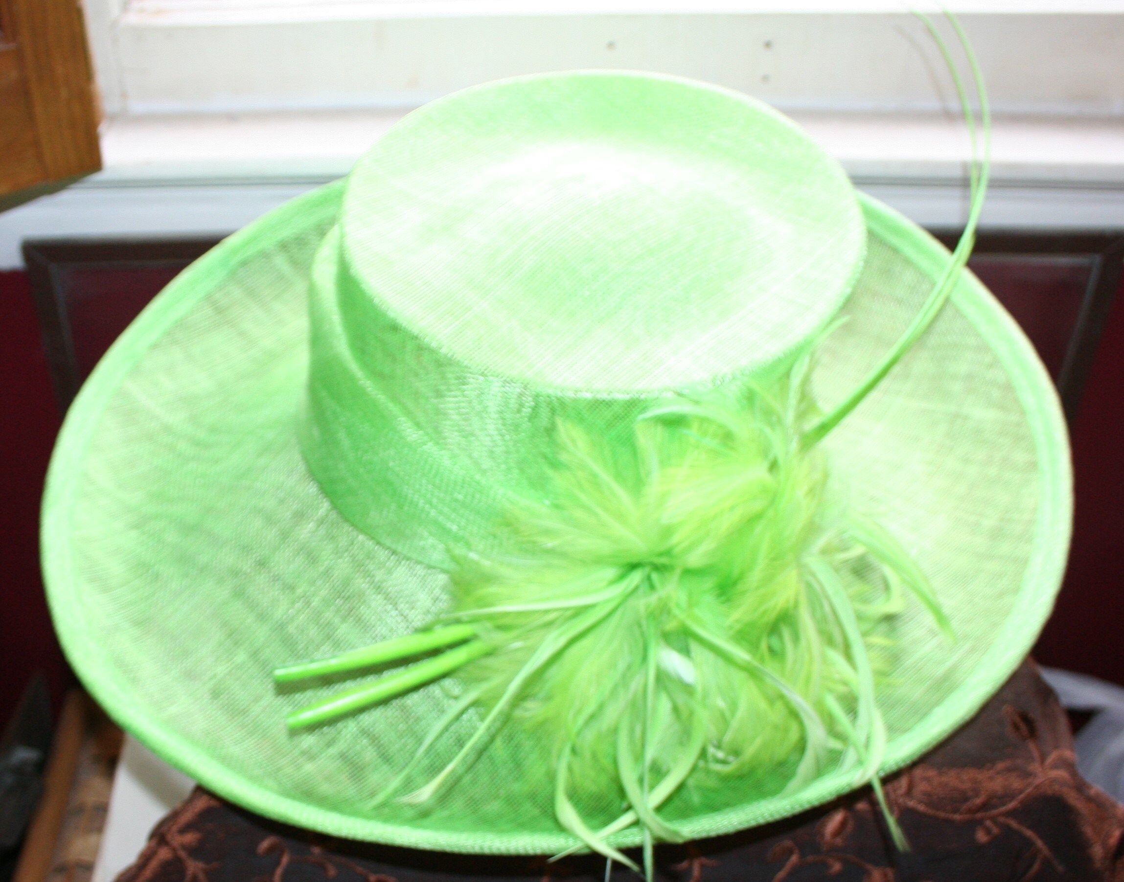 Mr. Song Hat Bright Green - Etsy display picture 3