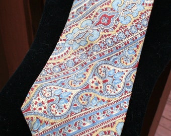 Bill Blass Tie Vintage Silk 1970s