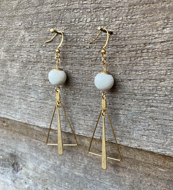 Concrete jewelry deals