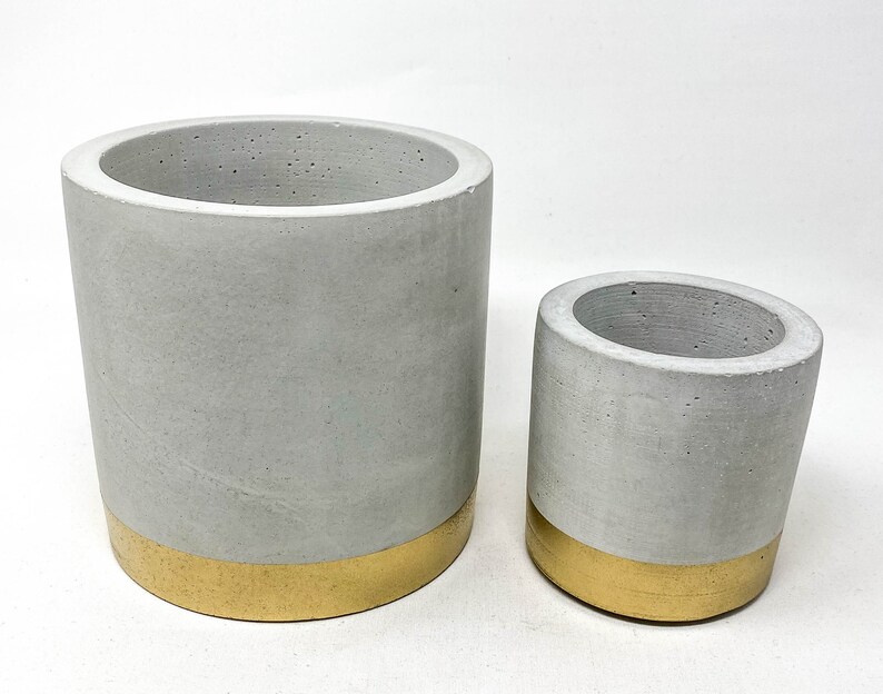Kitchen Utensil Holder Concrete Utensil Holder Kitchen Etsy