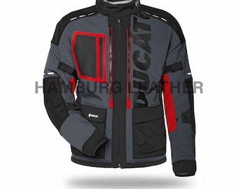 Ducati Fabric jacket-Strada C5
