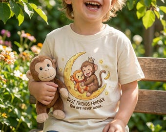 Querido Punch Monkey PNG, Ilustração viral em aquarela de um bebê macaco (Download digital)