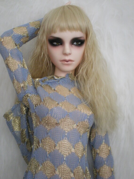 powder blue sweater dress