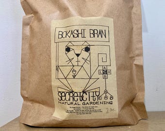 Acondicionador de suelo/activador de compost Bokashi