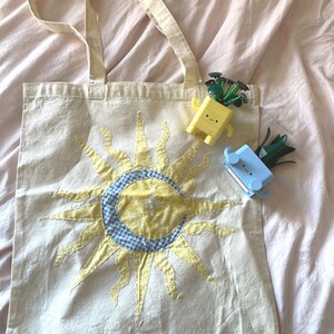 Patchwork Hand Embroidered Tote Bag