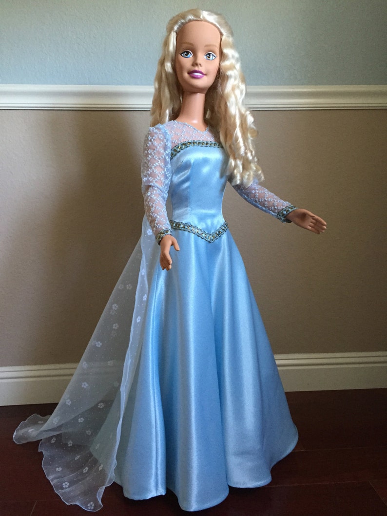 robe de barbie princesse