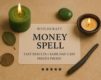 Money & Abundance Spell – Attract Wealth, Prosperity and Financial Flow