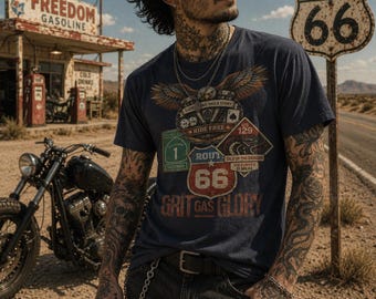 American Highway Unisex t-shirt