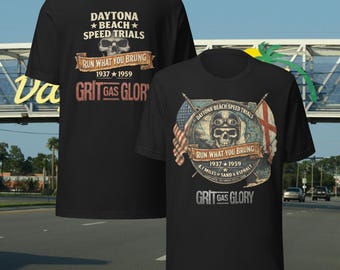 Daytona Beach Run what you Brung Unisex t-shirt