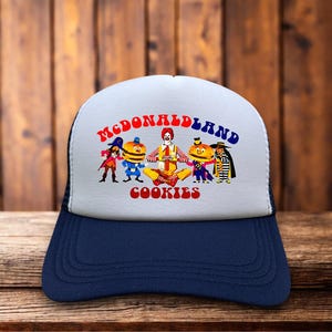 Mcdonalds hat cap - Etsy 日本