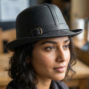 Pink Pork Pie Hats for Women - Etsy display picture 1