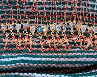Rosary inspired bracelet
