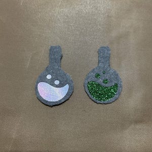 Potion Bottle Felt Patch