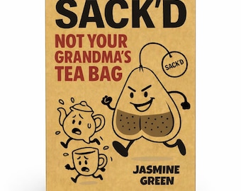 Funny Jasmine Green Tea Gift, Ballsack Shaped Bags, Bachelorette Party, Birthday Anniversary