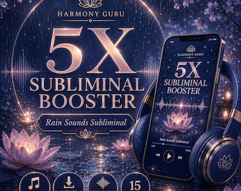 5X Subliminal Affirmations Booster | Fast Subliminals Booster | Get instant Subliminal Results