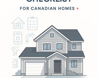 Home Maintenance Checklist – Annual & Seasonal Home Care Guide for Canada (PDF)