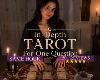 Same Hour Extremely Detailed Psychic Reading | In-Depth Tarot Question on Everything | Love, Career, Future Insight | Medium Guidance