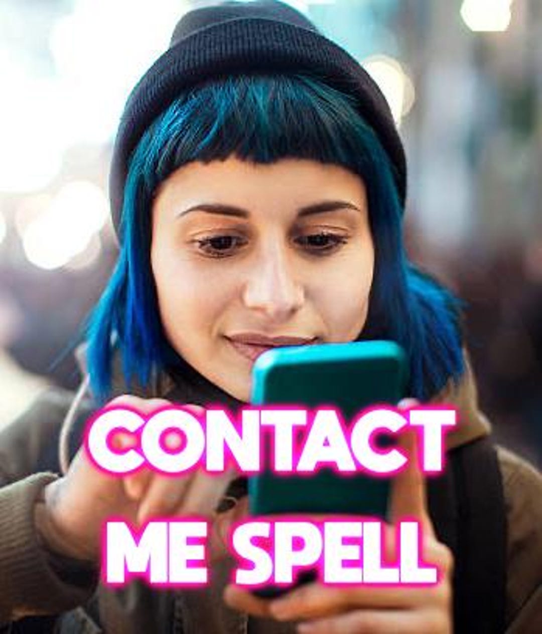 Contact Me Spell - Make Him/her Text/call You - Etsy
