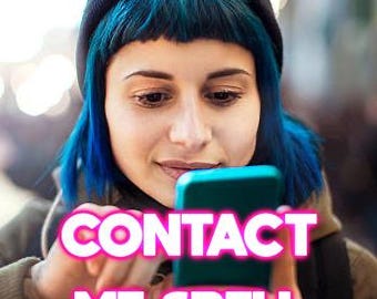 Contact Me Spell - Make him/her text/call you